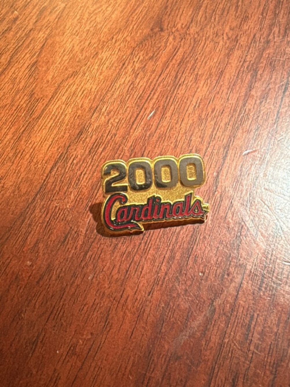 St. Louis Cardinals 2000 Lapel Pin